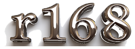 r168 logo